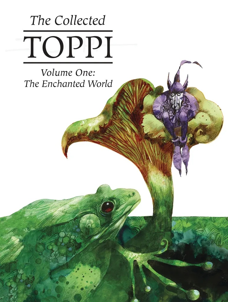 COLLECTED TOPPI 1 ENCHANTED WORLD