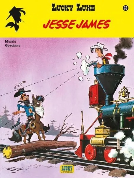 Lucky Luke (new look) 35 Jesse james