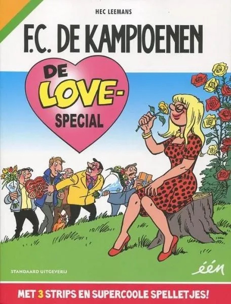 FC De Kampioenen Special Love