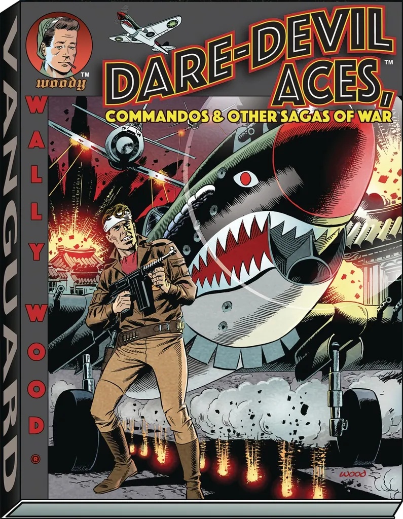 WALLY WOOD DARE DEVIL ACES
