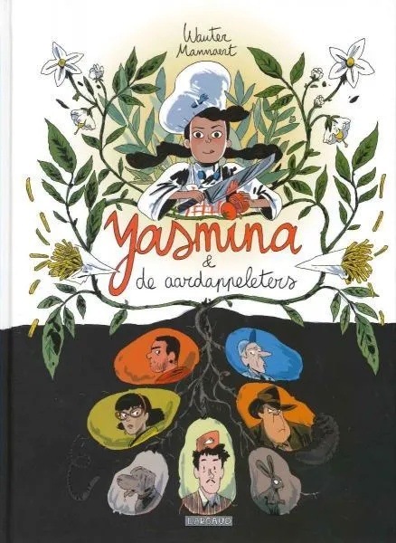 Yasmina en de aardappeleters
