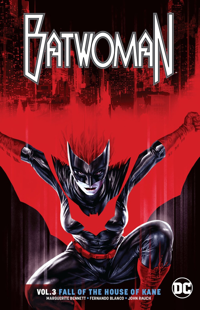 BATWOMAN 3 FALL OF THE HOUSE OF KANE