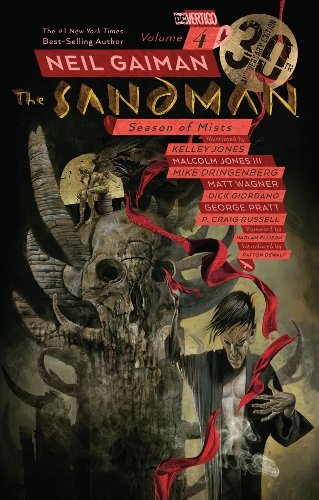 SANDMAN 4 SEASON OF MISTS 30TH ANNIV ED