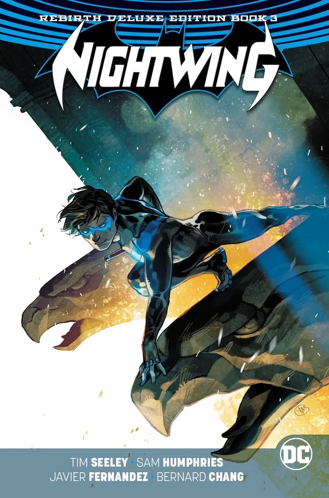 NIGHTWING REBIRTH DLX COLL 3