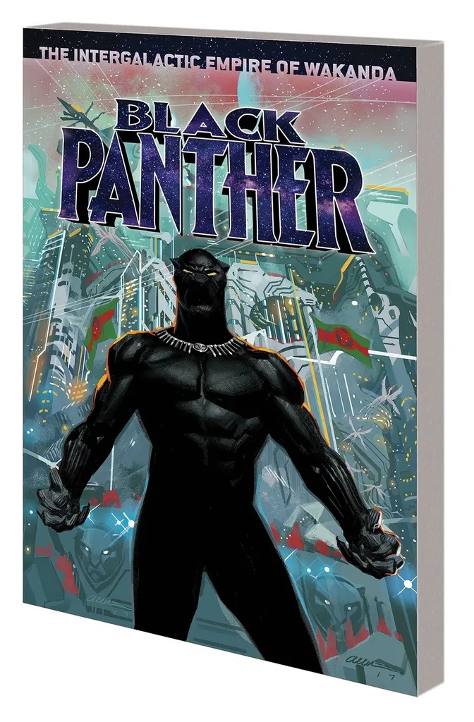 BLACK PANTHER 6 INTERGALACTIC EMPIRE WAKANDA