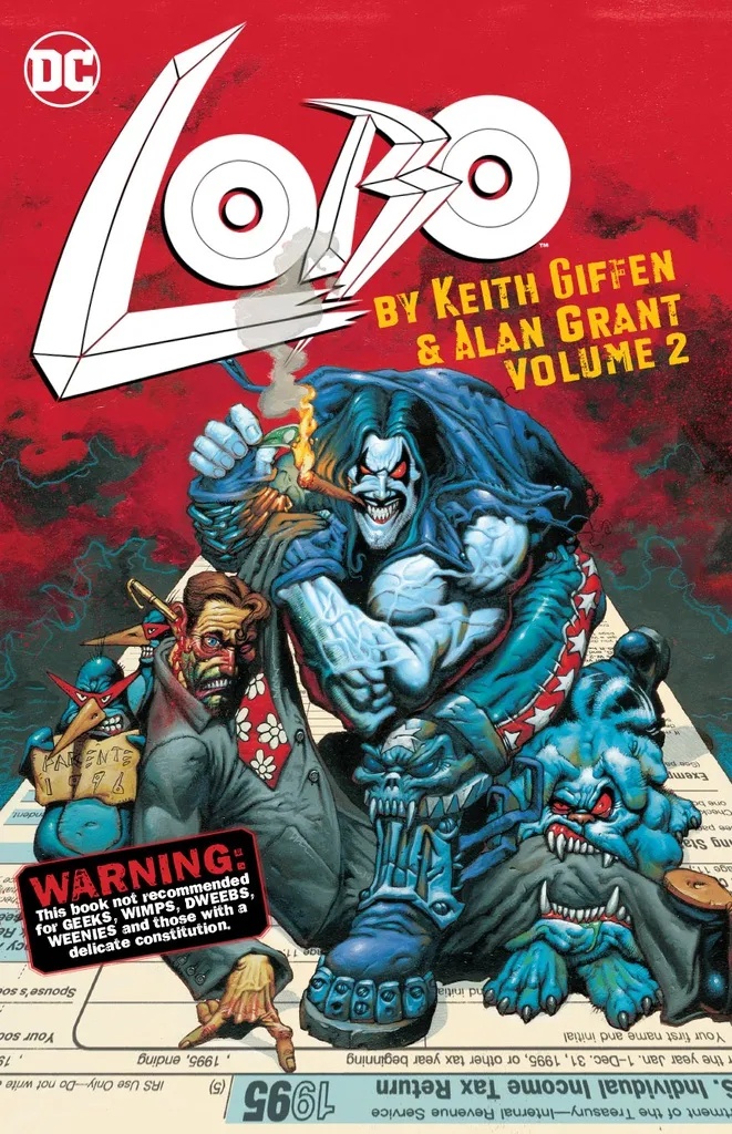 LOBO BY KEITH GIFFEN & ALAN GRANT 2