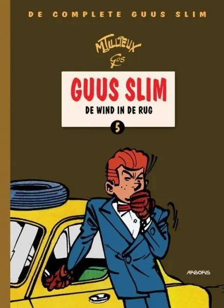 Complete Guus Slim 5 De Wind in de Rug