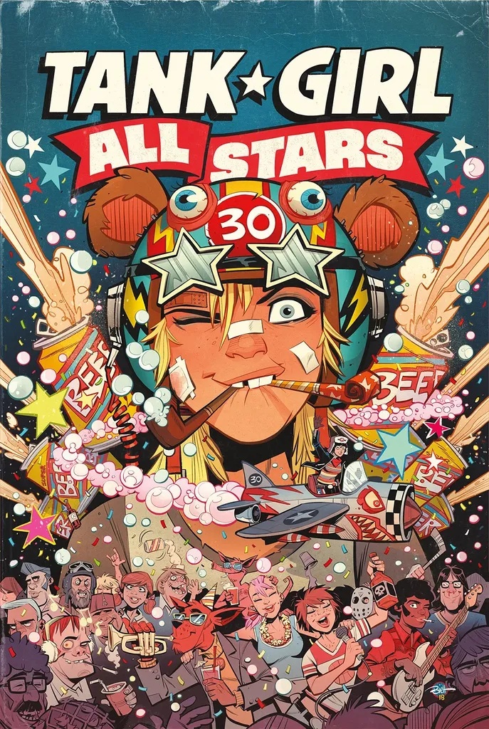 TANK GIRL ALL STARS