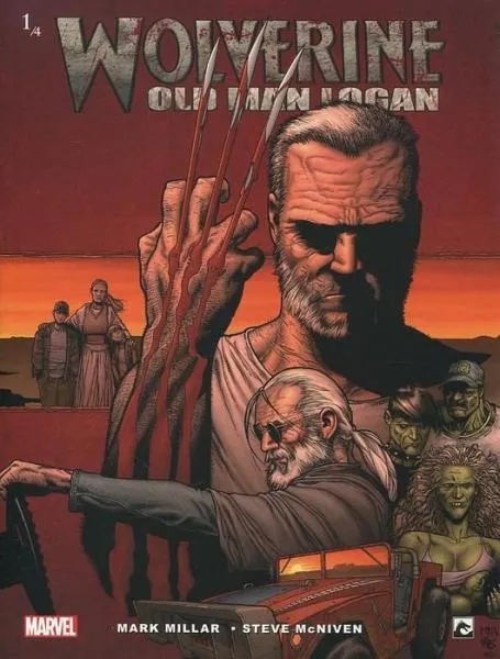 WOLVERINE 1 Old Man Logan