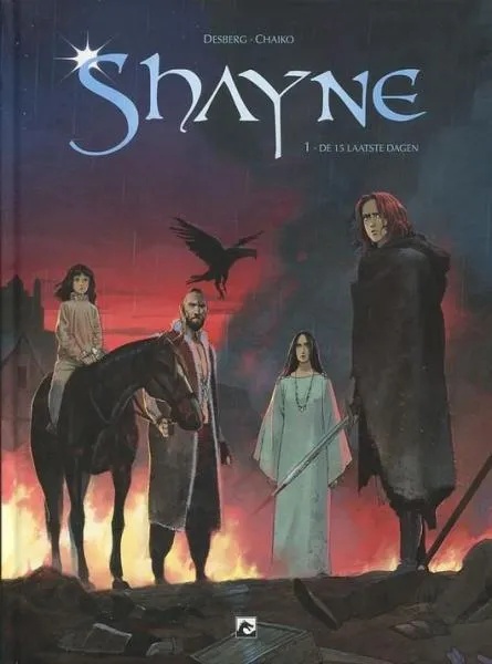 Shayne 1 De Laatste 15 dagen