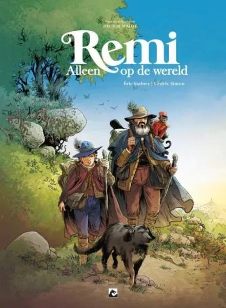 Remi Alleen op de Wereld