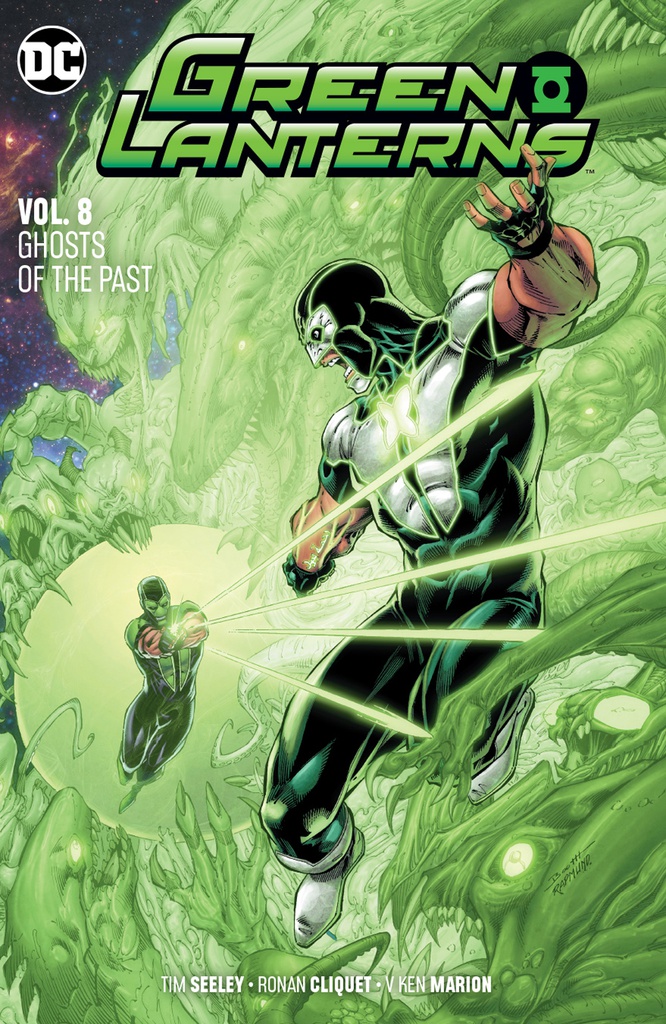 GREEN LANTERNS 8 GHOSTS OF THE PAST