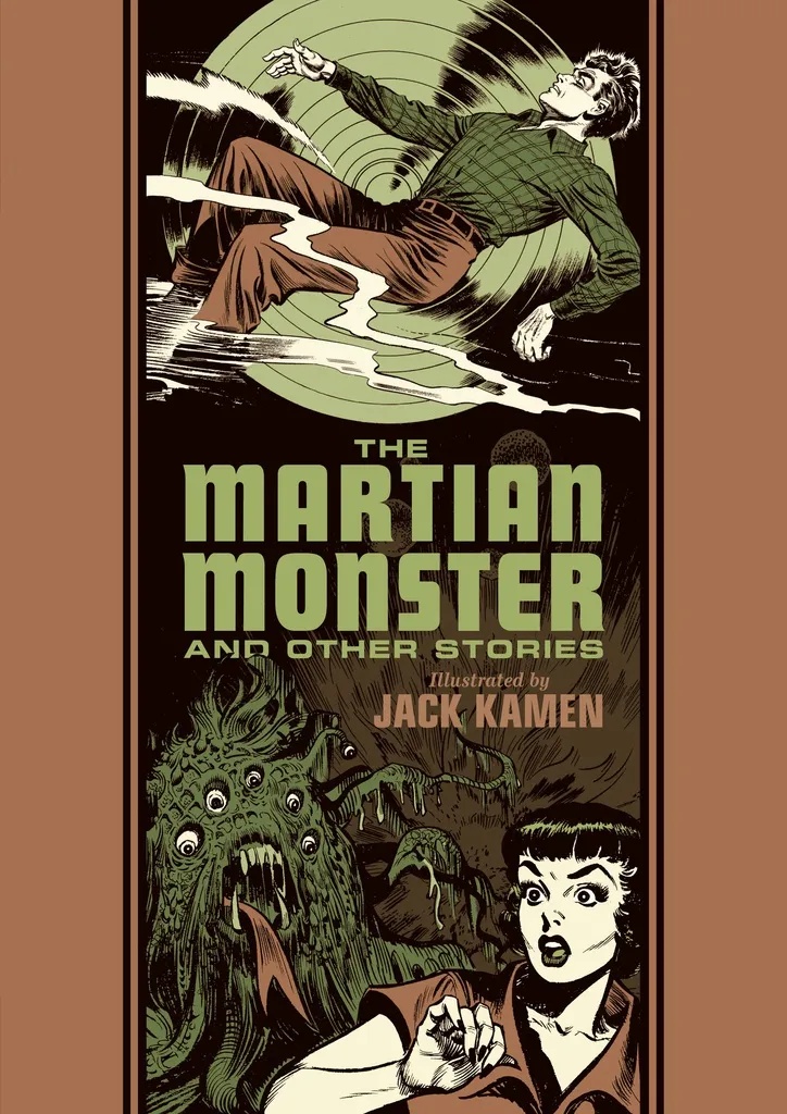 EC JACK KAMEN AL FELDSTEIN MARTIAN MONSTER