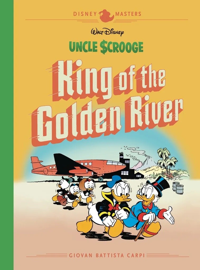 DISNEY MASTERS 6 CARPI SCROOGE GOLDEN RIVER