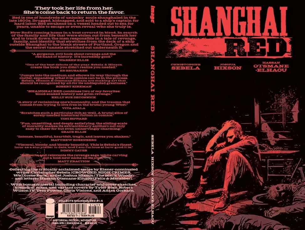 SHANGHAI RED