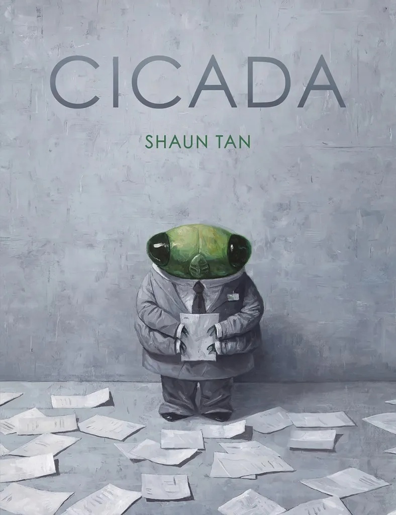 CICADA PICTURE BOOK