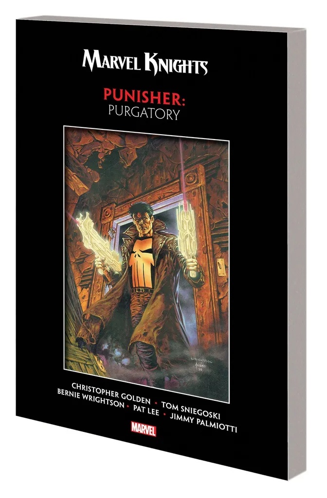 MARVEL KNIGHTS PUNISHER PURGATORY