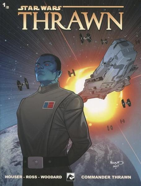 Star Wars Thrawn 1 Commander Thrawn