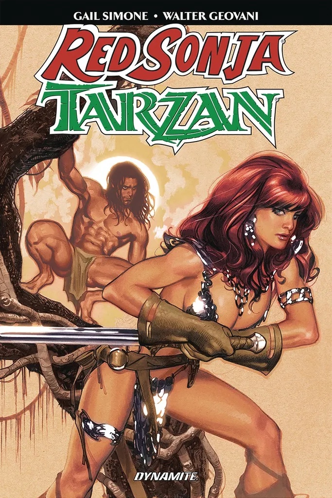 RED SONJA TARZAN