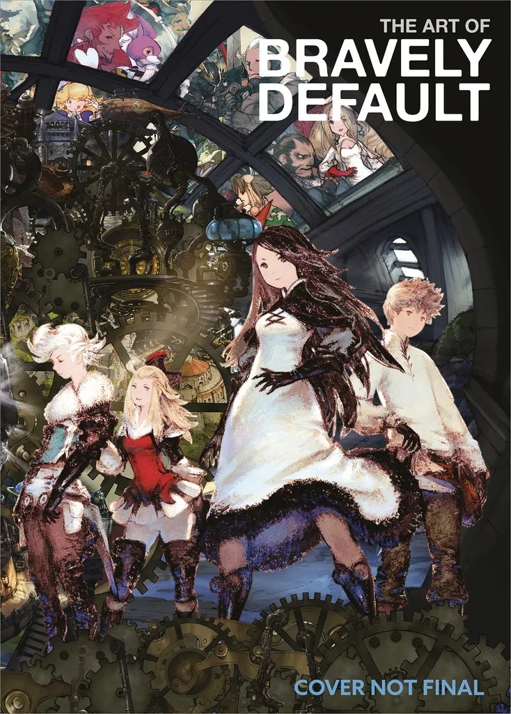 ART OF BRAVELY DEFAULT