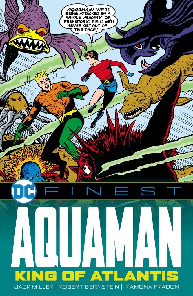 DC FINEST AQUAMAN KING OF ATLANTIS