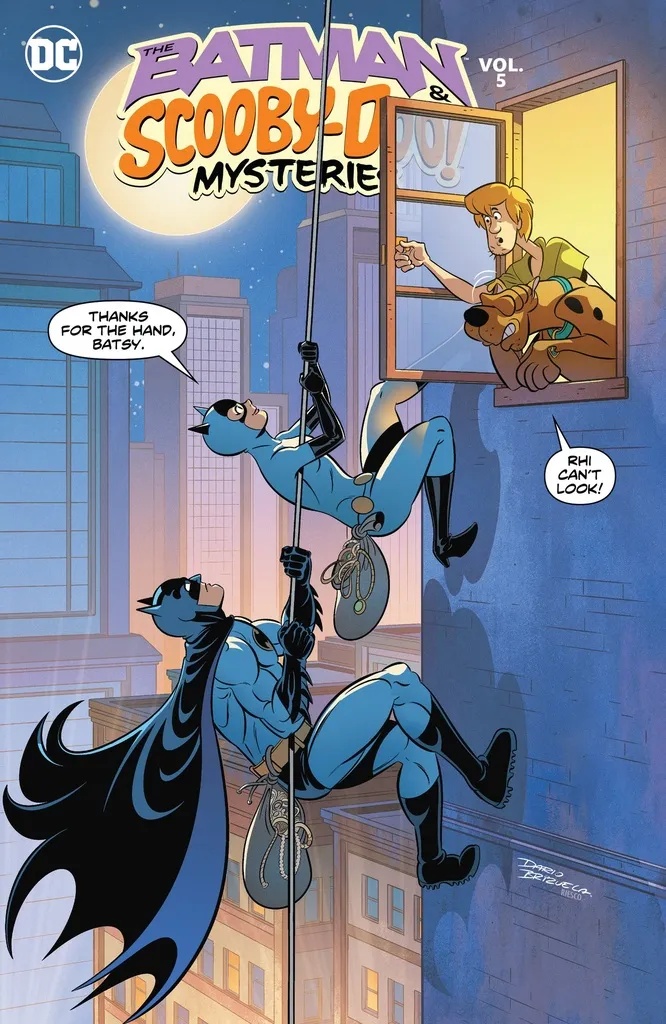 BATMAN & SCOOBY-DOO MYSTERIES 5