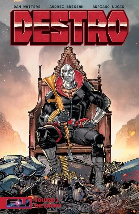 DESTRO 1 ANDREI BRESSAN & ADRIANO LUCAS BOOK MARKET CVR