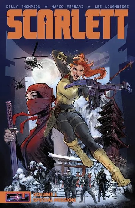 SCARLETT 1 MARCO FERRARI & LEE LOUGHRIDGE  BOOK MARKET CVR