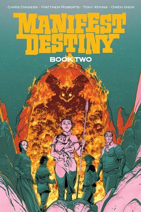MANIFEST DESTINY DELUXE BOOK 2