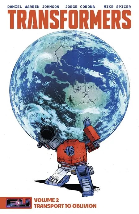 TRANSFORMERS 2 DANIEL WARREN JOHNSON & MIKE SPICER DIRECT MARKET EXCLUSIVE CVR