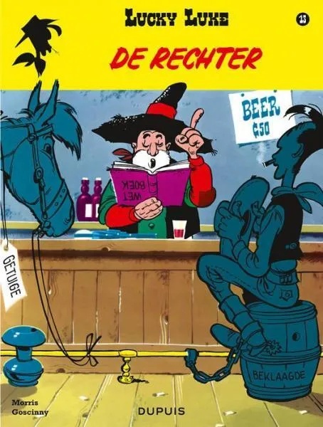 Lucky Luke (new look) 13 De rechter