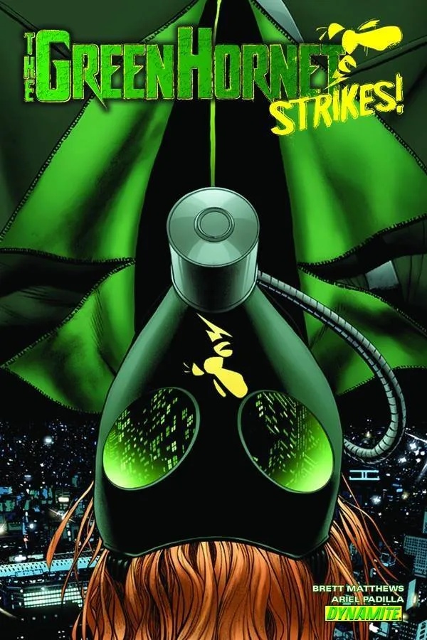 GREEN HORNET STRIKES 1