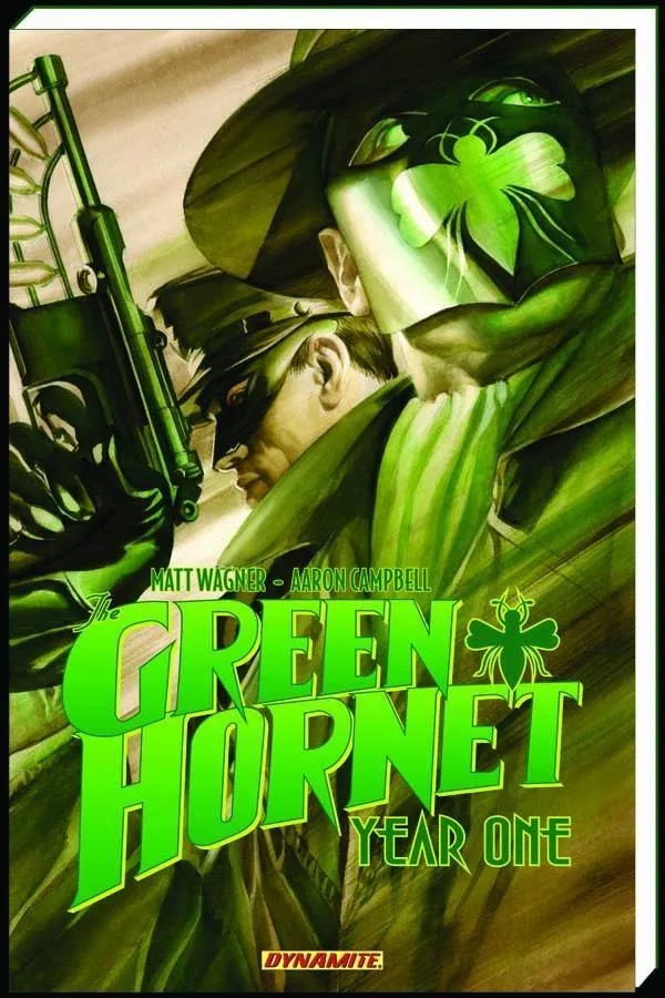GREEN HORNET YEAR ONE 1