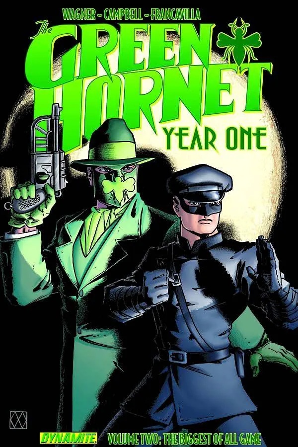 GREEN HORNET YEAR ONE 2 BIGGEST OF ALL GAME