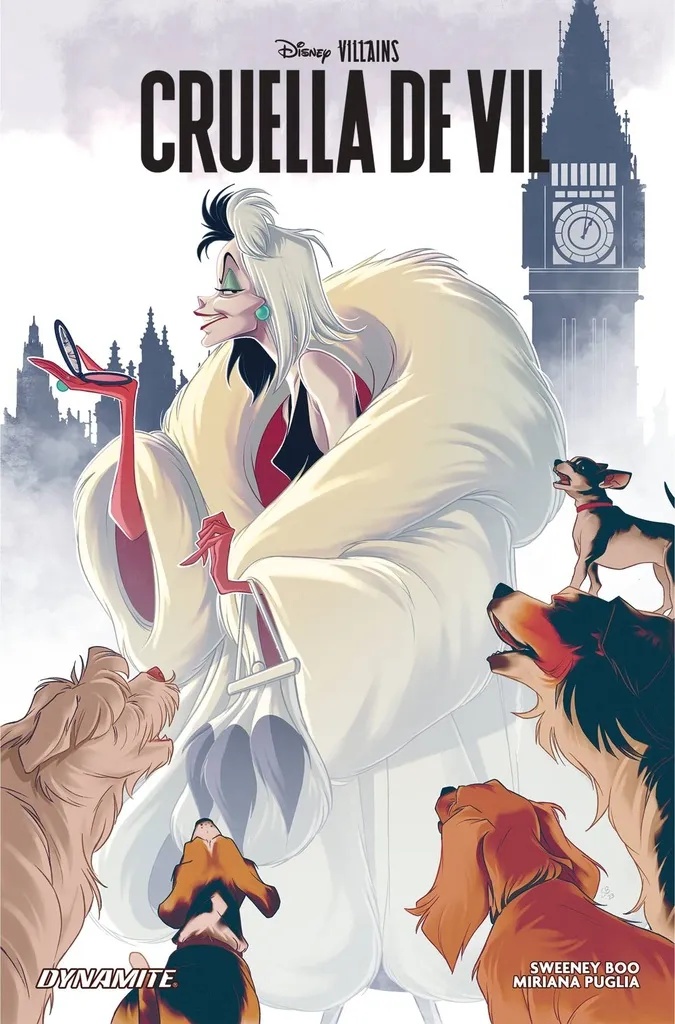 DISNEY VILLAINS CRUELLA DE VIL