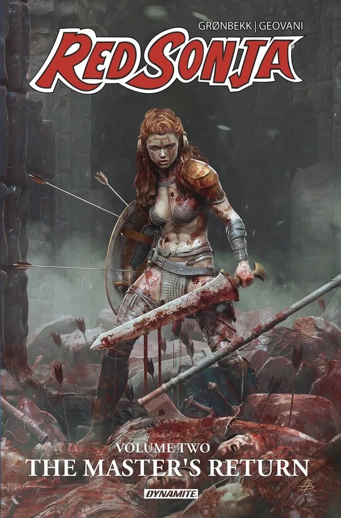 RED SONJA 2 HIS MASTERS VOICE
