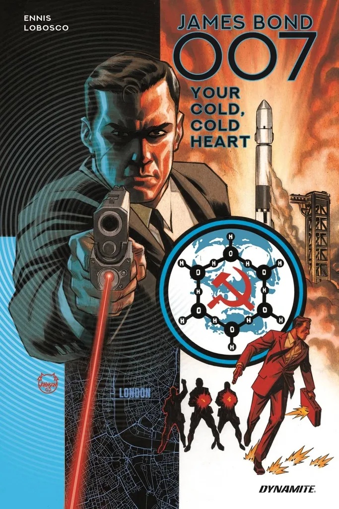 JAMES BOND 007 YOUR COLD COLD HEART