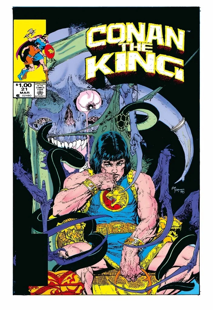 KING CONAN ORIG COMICS OMNIBUS 2 REG ED