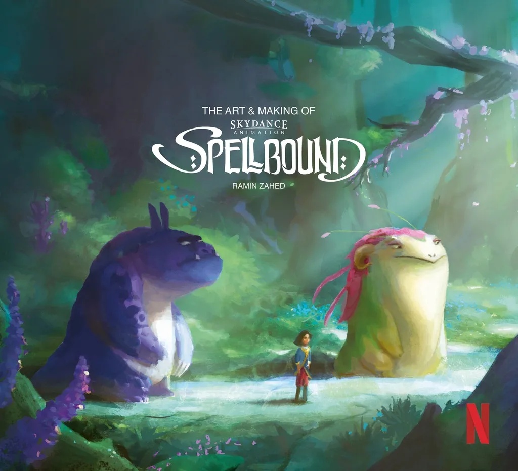 ART & MAKING OF SPELLBOUND