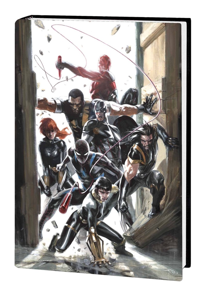 SECRET WAR BY BENDIS OMNIBUS SECRET WAR COSTUMES DM VAR