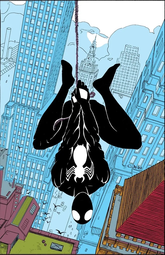 WEB OF SPIDER-MAN OMNIBUS 1 CHARLES VESS CVR