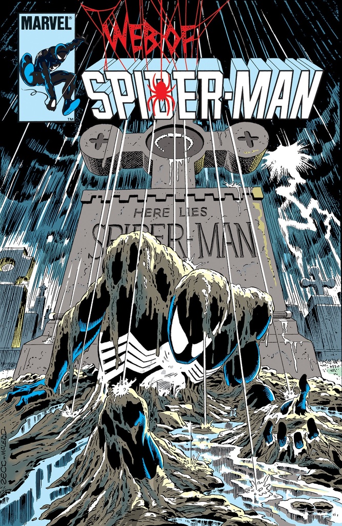 WEB OF SPIDER-MAN OMNIBUS 1 MIKE ZECK DM VAR