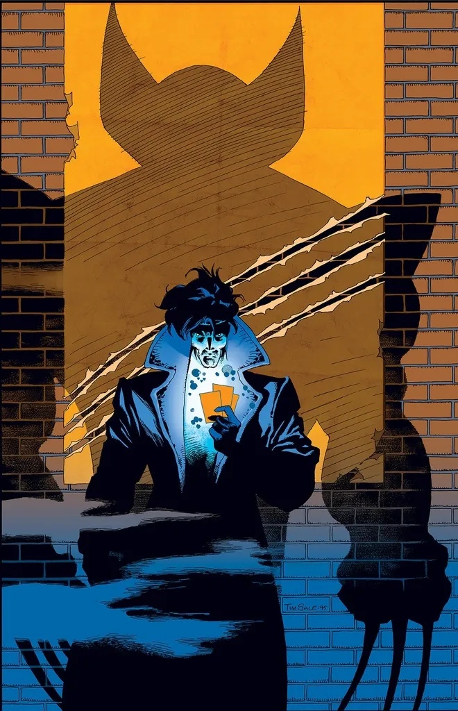 WOLVERINE GAMBIT VICTIMS GALLERY ED DM VAR