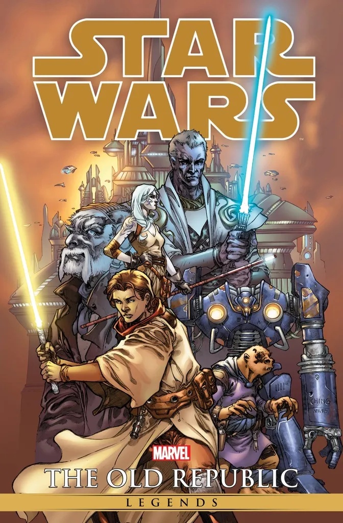 STAR WARS LEGENDS OLD REPUBLIC OMNIBUS 1 CHING CVR