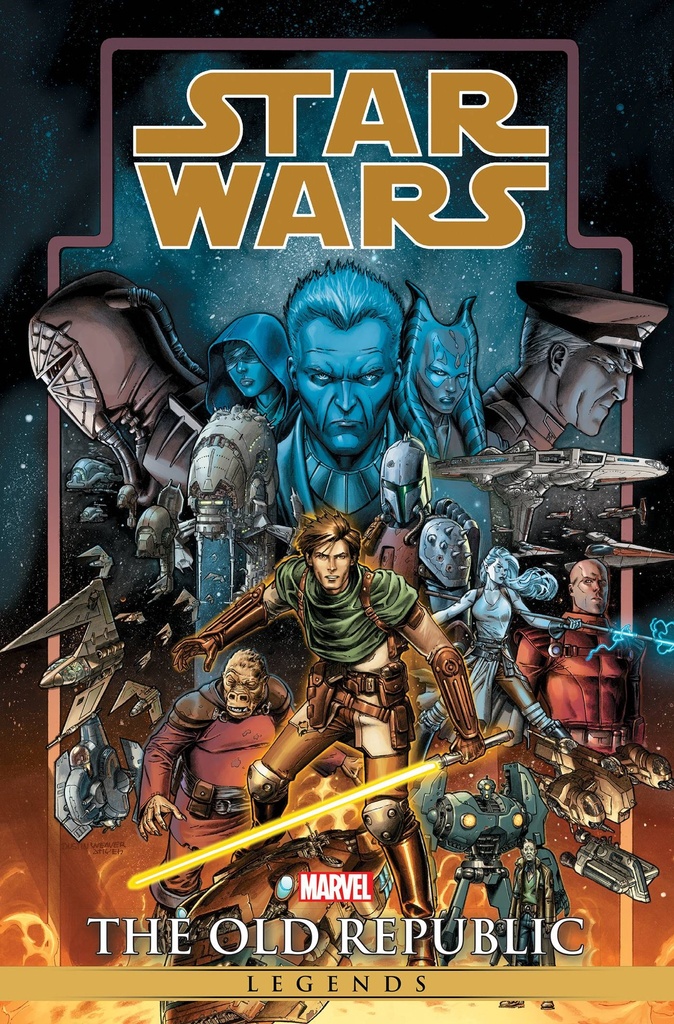 STAR WARS LEGENDS OLD REPUBLIC OMNIBUS 1 DM VAR