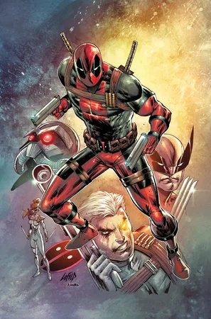 DEADPOOL BADBADDER BLOOD