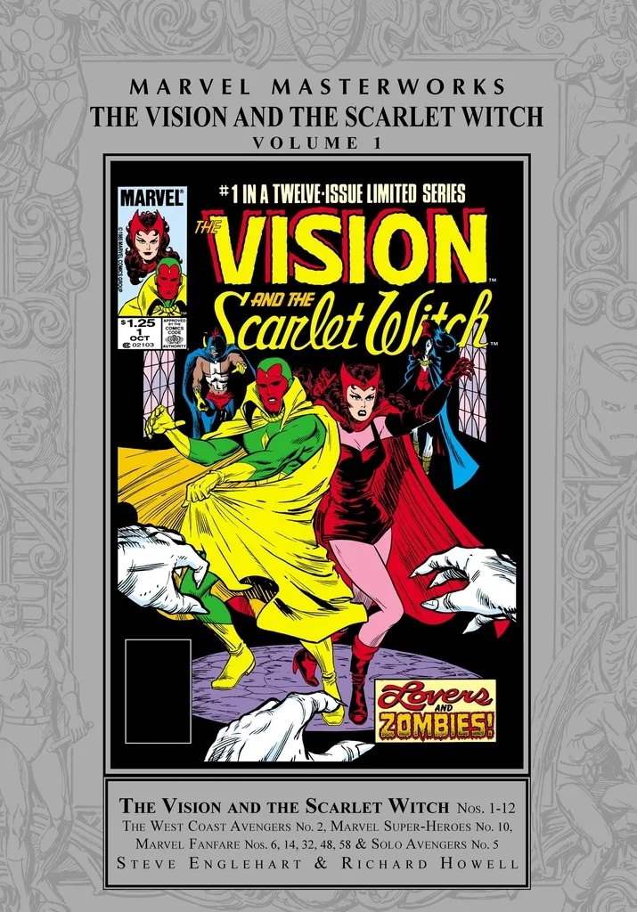 MMW VISION AND THE SCARLET WITCH 1
