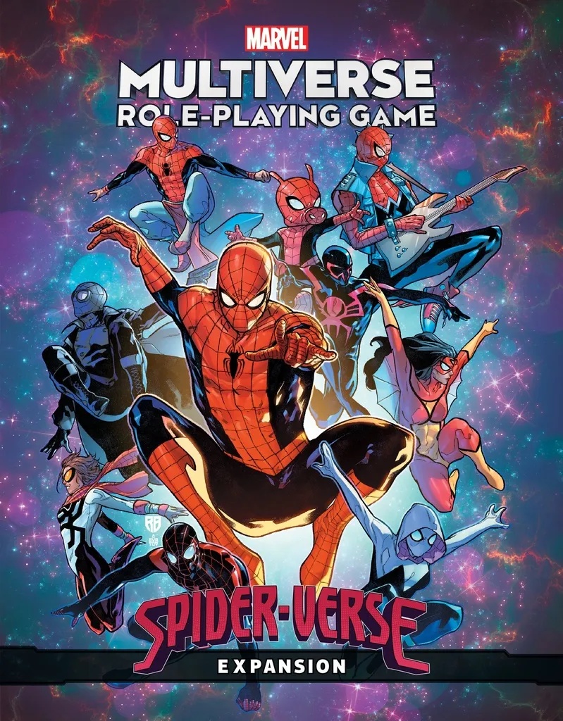 MARVEL MULTIVERSE ROLE-PLAY GAME SPIDER-VERSE EXPANSION