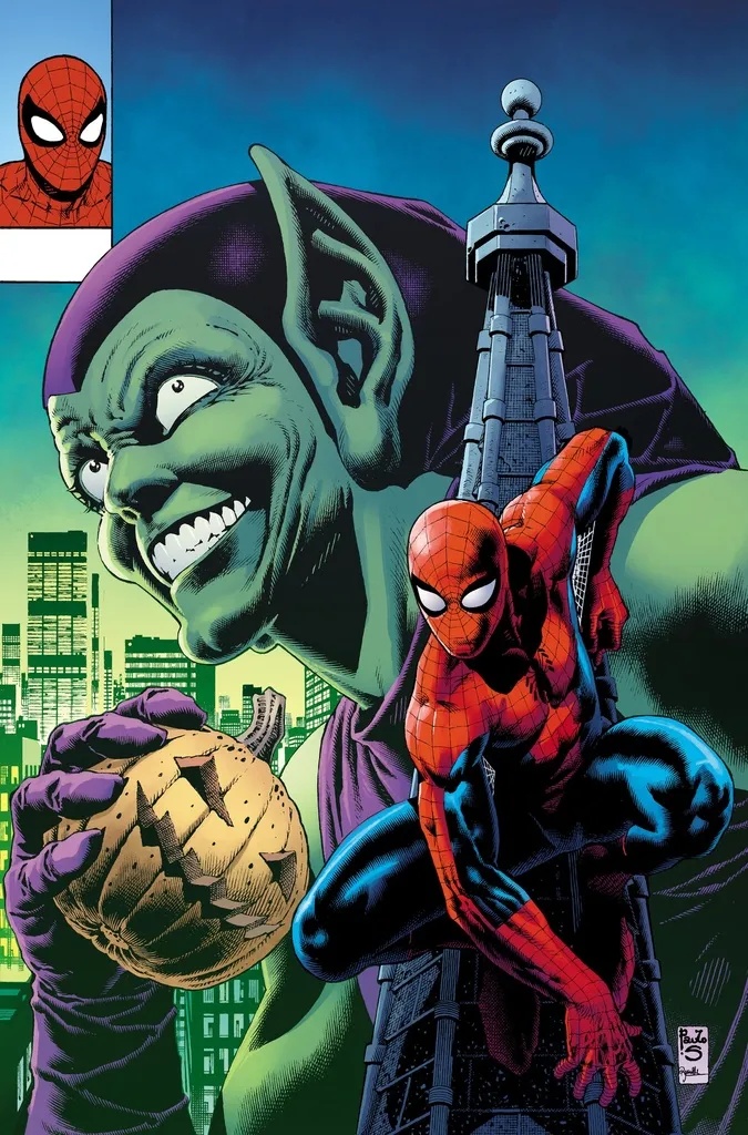SPIDER-MAN SHADOW OF THE GREEN GOBLIN