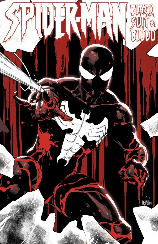 SPIDER-MAN BLACK SUIT & BLOOD TREASURY ED